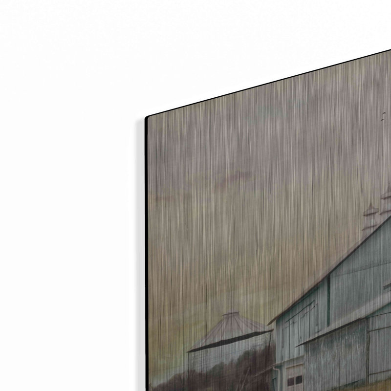 «Jonestown Sunrise» par Lori Deiter, H 16 po x l 24 po