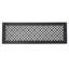  Ouverture de conduit 9 po x 20 po AIR RETOUR | Grille d'air lourde en fonte d'aluminium (11 po x 22 po au total) | Thermolaqué-117474860-117474863