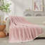 Jeté réversible en tricot gaufré pour lit de bébé-112611139-112611142