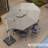 Voss 132 " W Round and Octagonal Tilt and Rotating Cantilever Umbrella with Crank Lift-1767594791-1777679047