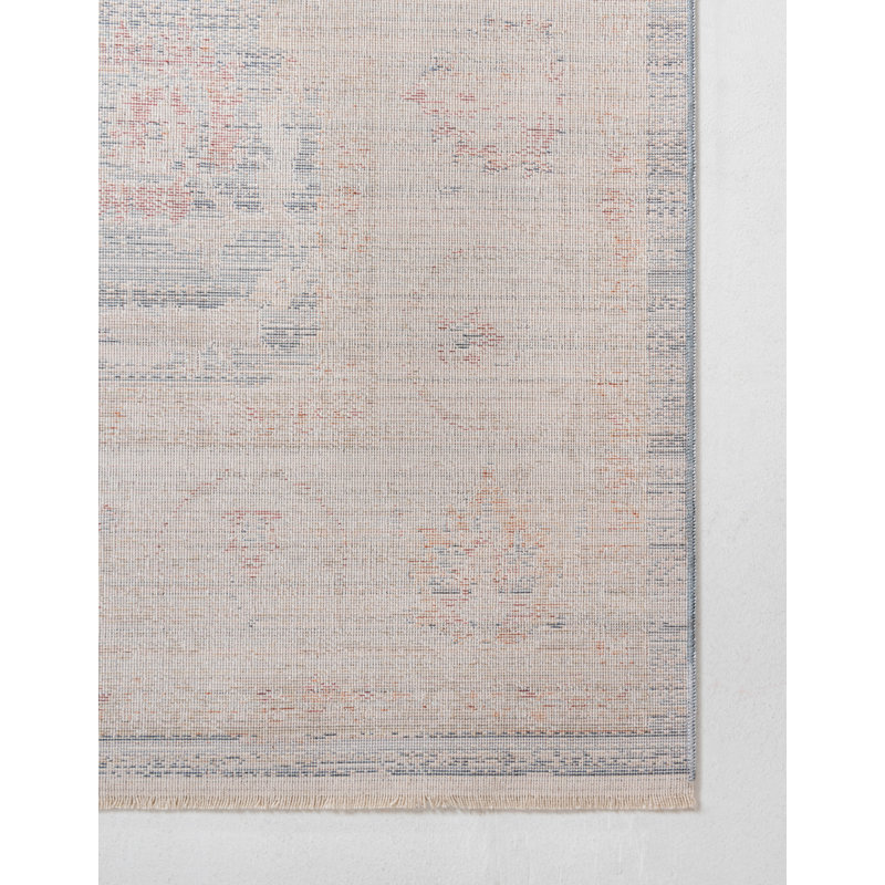 Tapis bleu Emmy, Tapis de couloir 2 pi 2 po x 5 pi 11 po