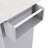 Grey Kitchen Island With Trash Storage, Drawers, Cabinets, Mobile Wheels And Stationary Feet Rolling Bin, Drop Leaf, Adjustable Shelves, Handy-2011520443