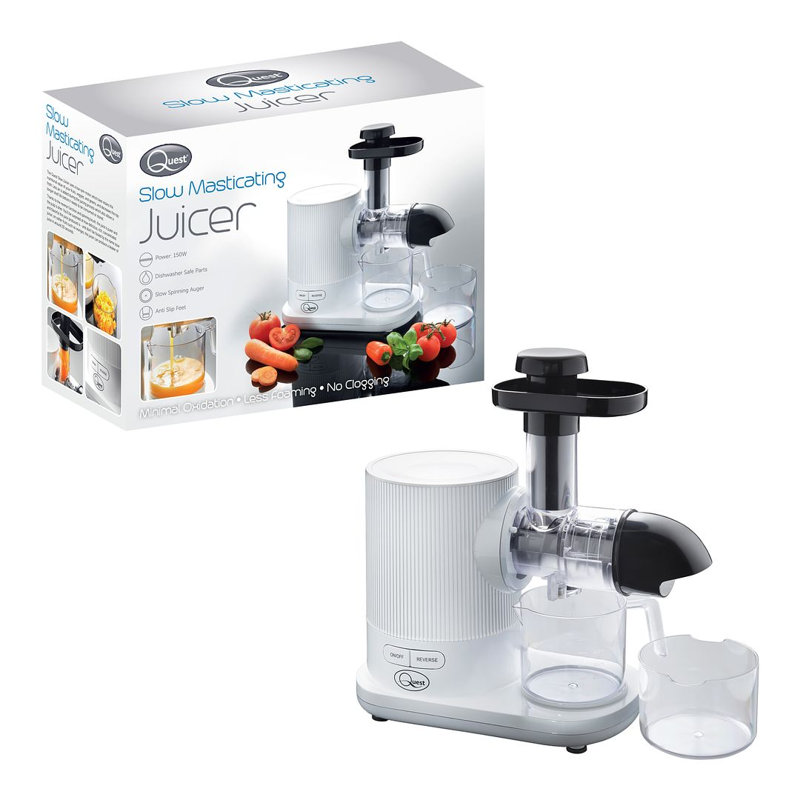 Quest 150 W Quiet Operation 1 Speed Electric Slow Masticating & Cold Press Juicer Accessory