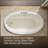 Sunward 72" x 42" Whirpool Bathtub-10607549