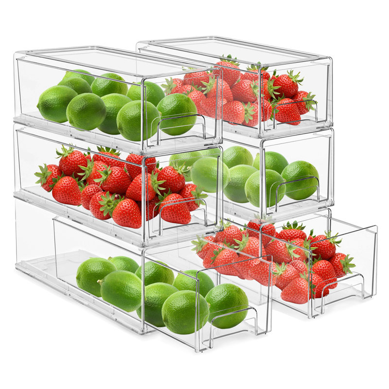 Tiroirs de rangement empilables Sorbus
