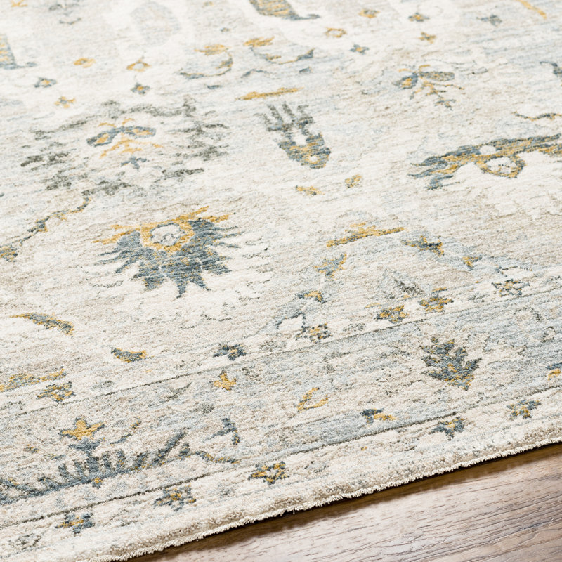 Oriental Indoor Rug, Rectangle 2'7" x 4'