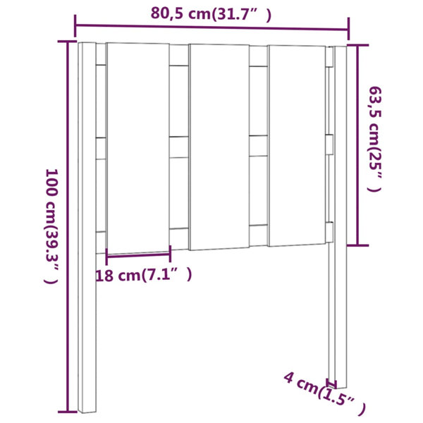 Product Dimensions