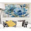 Blue duo-reproduction d’art sur toile-38029053