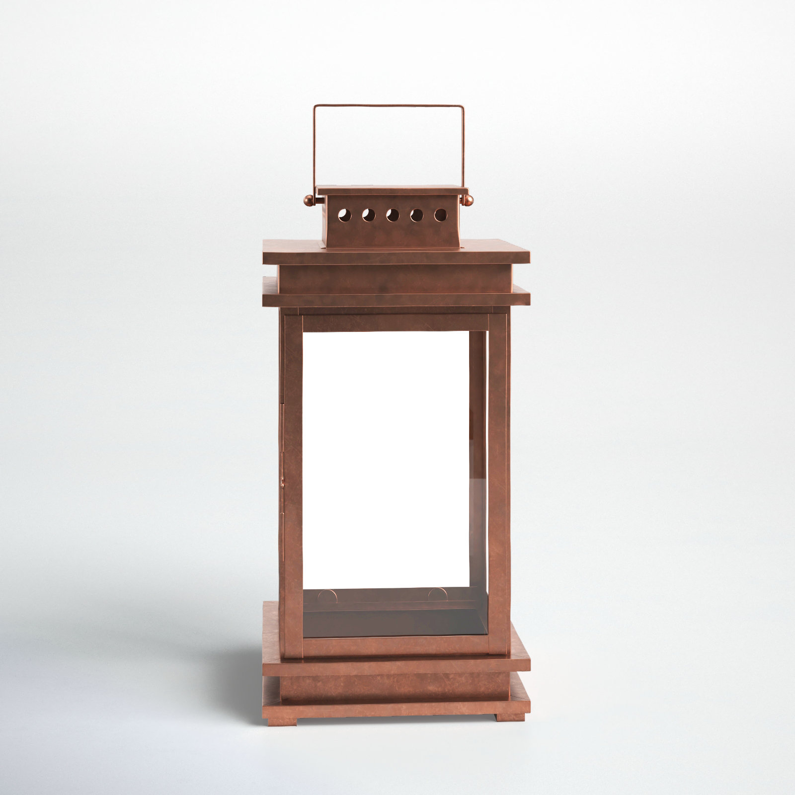Landon Outdoor Lantern, 30" H x 18" W x 18" D