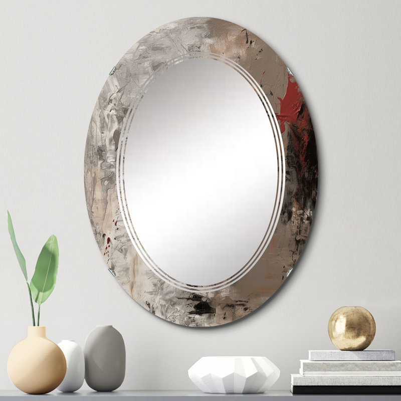 Miroir mural Tallsmayne, 30 po x 20 po