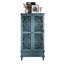 Armoire de rangement décorative en bois sculpté avec tiroir-130166844