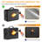 5200°F Document Organizer With Lock,Upgraded Heat Insulated Fireproof&Waterproof Box 8 Layers File Organizer,Portable Home Travel Safe Storage For Important Documents, Files,(Soft)-107239940
