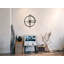 Shelstead Metal Wall Clock-1175376720