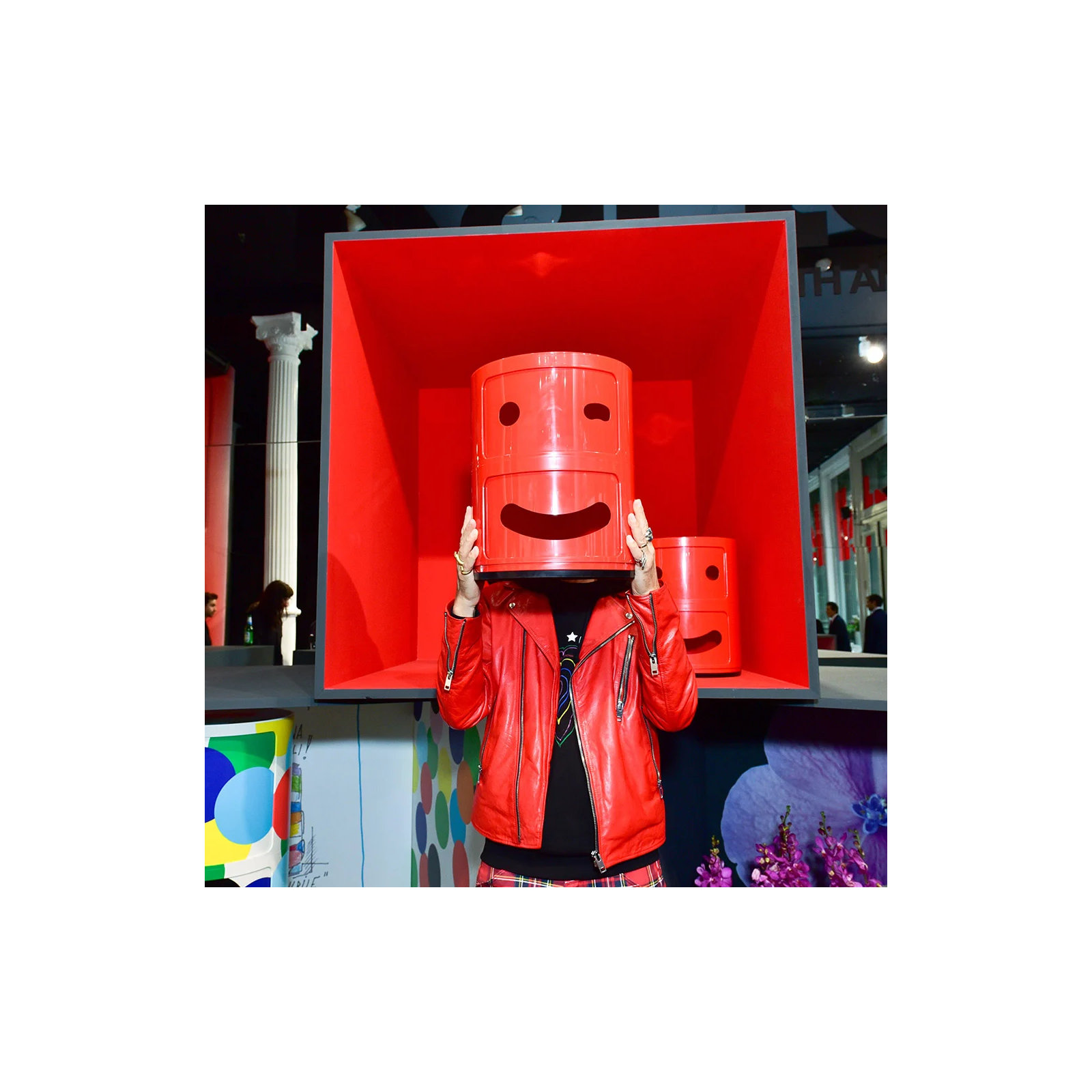 Smile Componibili Storage Unit, Smile Wink
