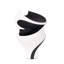 Vase blanc Witta - court