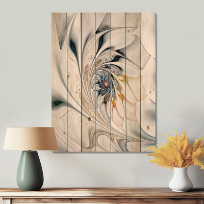 Art abstrait sur toile abstraite, impression moderne flou jaune et gris - Abstrait flou gris et jaune