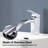 Topcraft Modern Single Hole Single Handle Chrome Bathroom Sink Faucet Lavatory Vanity Faucet-49655653