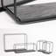 42.9cm W Metal Wall Mounted Shelving Unit