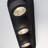 Nymark LED Surface Mount - Black, 4-Light
