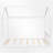 Queen Size House-Shaped Canopy Bed-114223874