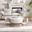 Table basse de 31,5 pouces avec tiroirs, table basse moderne avec rangement, table basse pour le salon