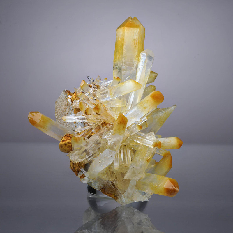 Quartz avec halloyite (quartz de manguier naturel) de la Colombie - 189 grammes