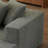 Modern Chenille Sectional Sofa-118327232