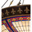 Fleur-de-lis 18 - Light Pendant
