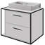 Linea 24'' W Single Vanity-25276676-25276677-25276679