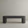 Chaniya Modern Upholstered Boucle Bench