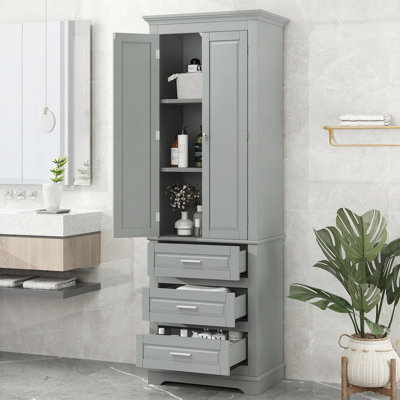 Aidenjohn MDF Bathroom Cabinet