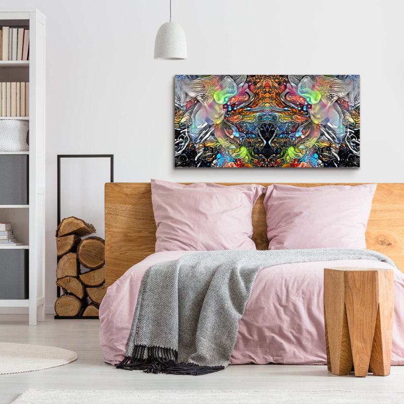 " Transcend " by Pedro Gavidia, 24" H x 48" W