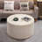 Fluted Drum Coffee Table