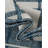 Tereon Plaid Machine Made Power Loom Polypropylene Plastic Indoor/Outdoor Area Rug in Blue/White-83713273