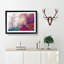 Forest Pathway in Abstract - Picture Frame Graphic Art Print-55723415-55723416