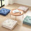 Coussin de sol carré en chenille poly A Alez-80320329-62649337