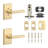 Ridgecrest Mountain Logan Privacy Lever-35580434