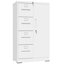 Classeur vertical en métal durable avec serrure pour un rangement sécuritaire