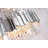 12-Light Gold Stainless Steel Chandelier With Clear Crystal Accents