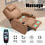 Fauteuil inclinable manuel oscillant standard de 34,1 po de largeur avec masseur-61429269