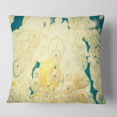 Housse et insert de coussin carré Chandelier