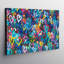 Love Hearts Graffiti - Wrapped Canvas Print-1545811511