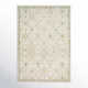 Elsadora Oriental Machine Woven Polyester Area Rug in Beige/Yellow/Blue