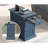 Camiesha 14'' W Solid Wood Nightstand-734715188