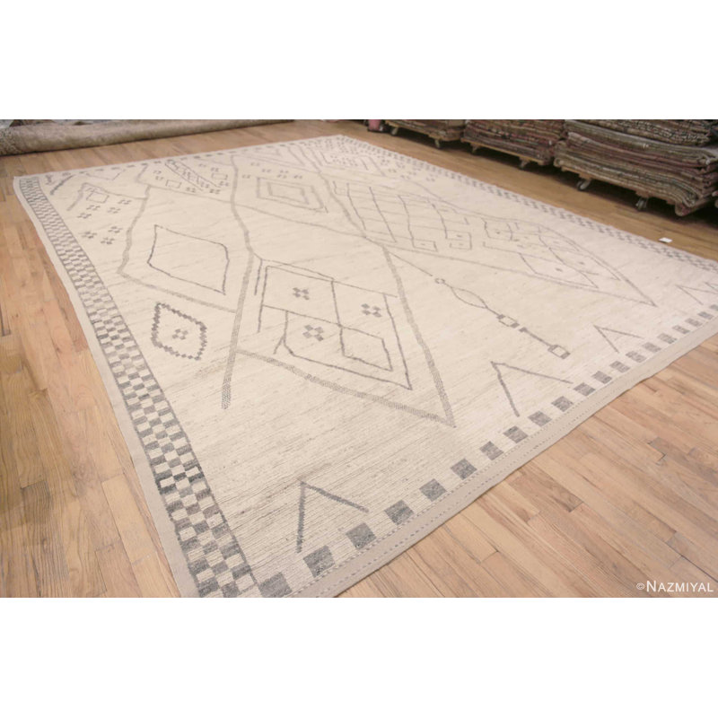 One-of-a-Kind 13'2" X 17'1" Hand Knotted Area Rug