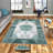 Stylish Woven Carpet, 5.2 x 7.5 Feet | 100% Polyester, 0.3 in Pile Height, Antibacterial, Non-Slip PVC Dot Underside | Machine Washable, 3D Digital Print | Perfect for Living Room, Bedroom & Home Décor-1702653206