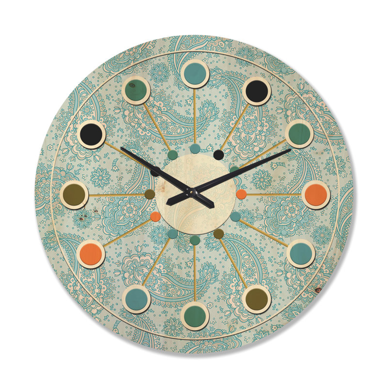 Horloge murale Asian, Grand