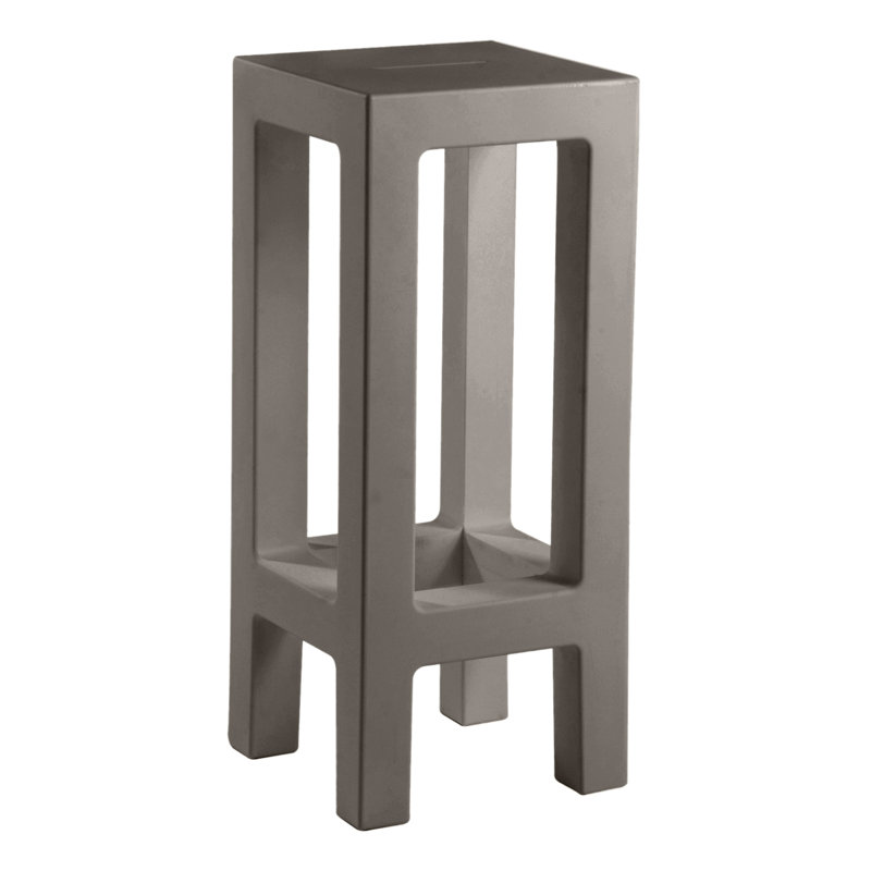 Tabouret de bar 28,25 po Jut, Taupe
