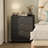 Donati Fluted Nightstand With Charging Station-1270408310