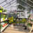 97.2' W x 118.9'' D Heavy-Duty Polycarbonate Greenhouse
